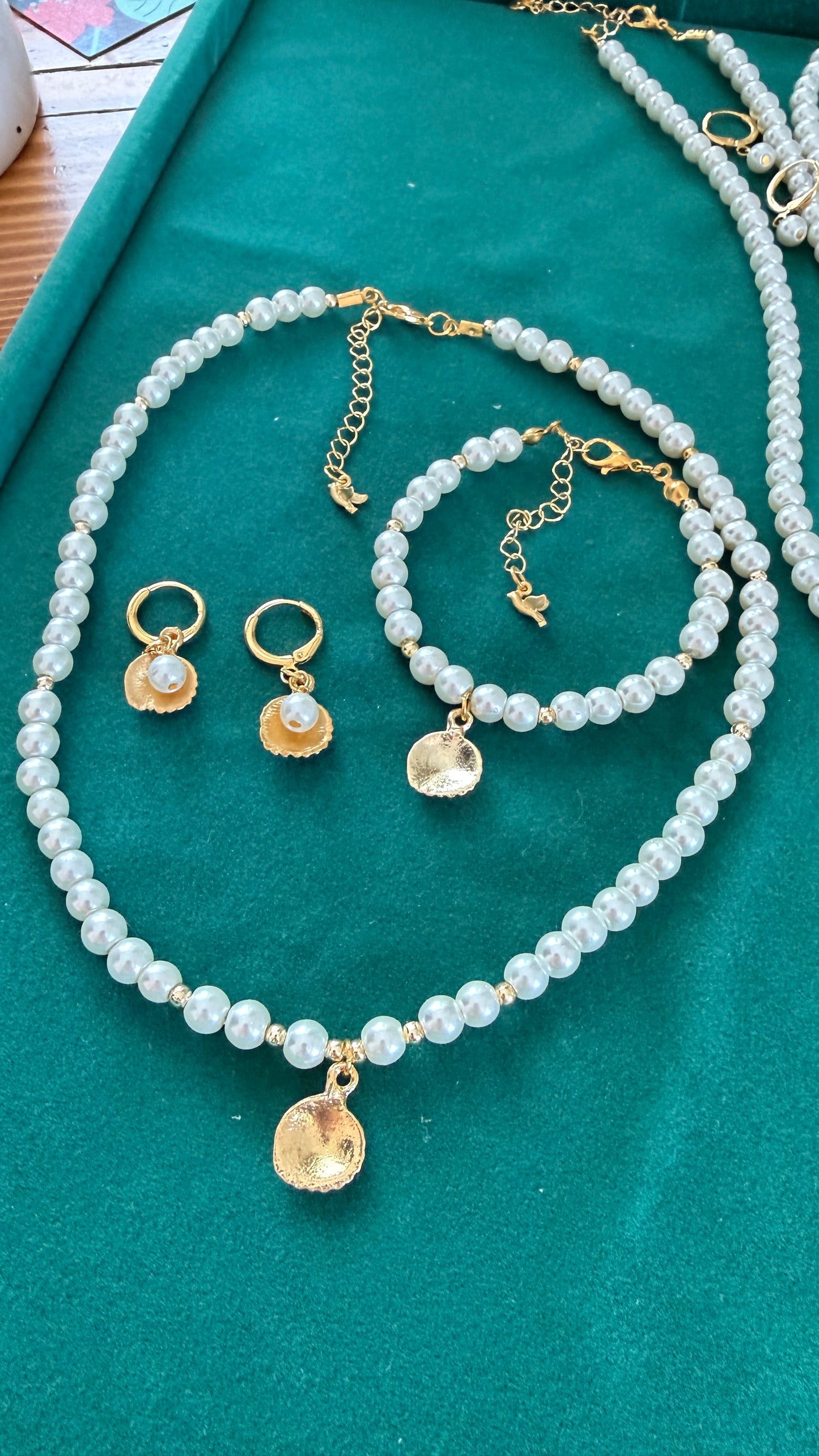 Thalessa İnci Set