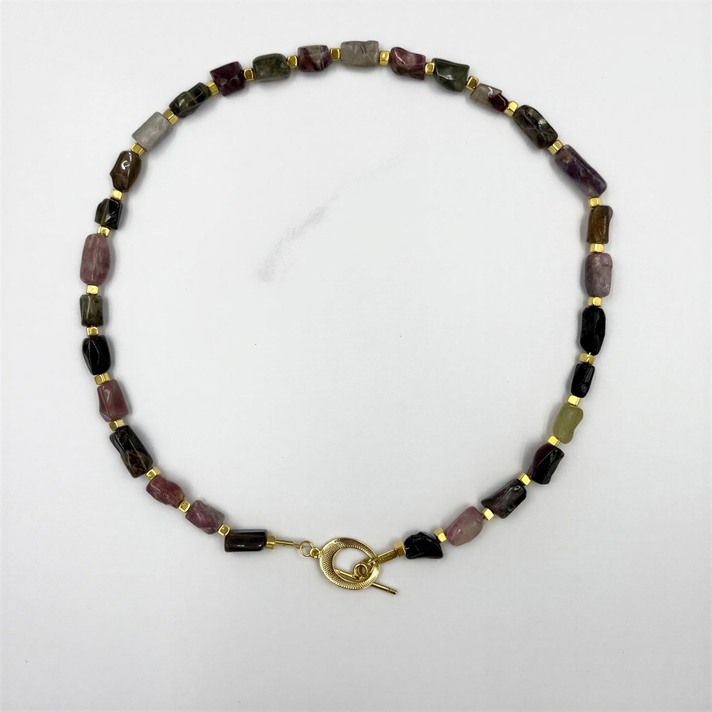 Inner Peace – Ametist Doğal Taş Kolye