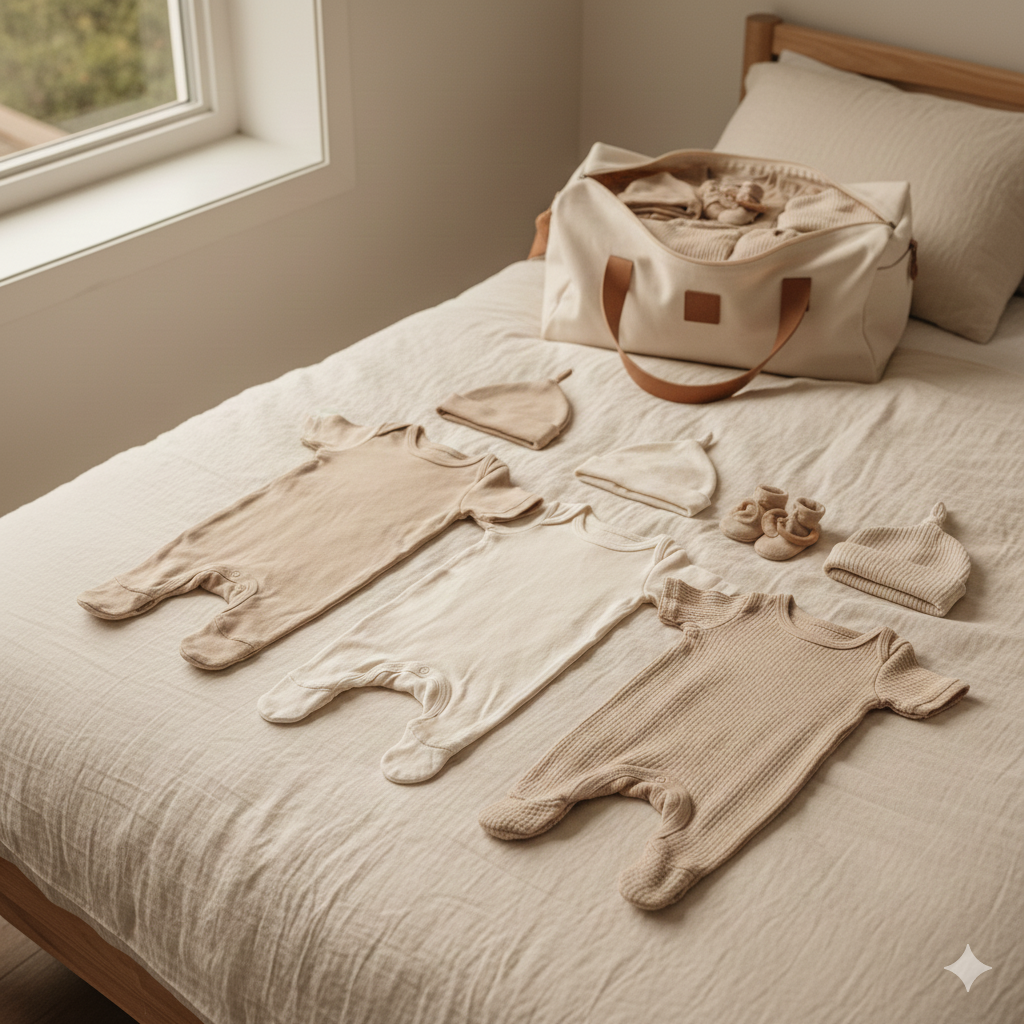 Yenidoğan Bebek Ne Giyer?