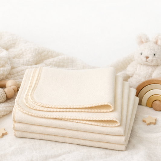 Minanka Pamuk Yenidoğan Ağız Bezi – Krem