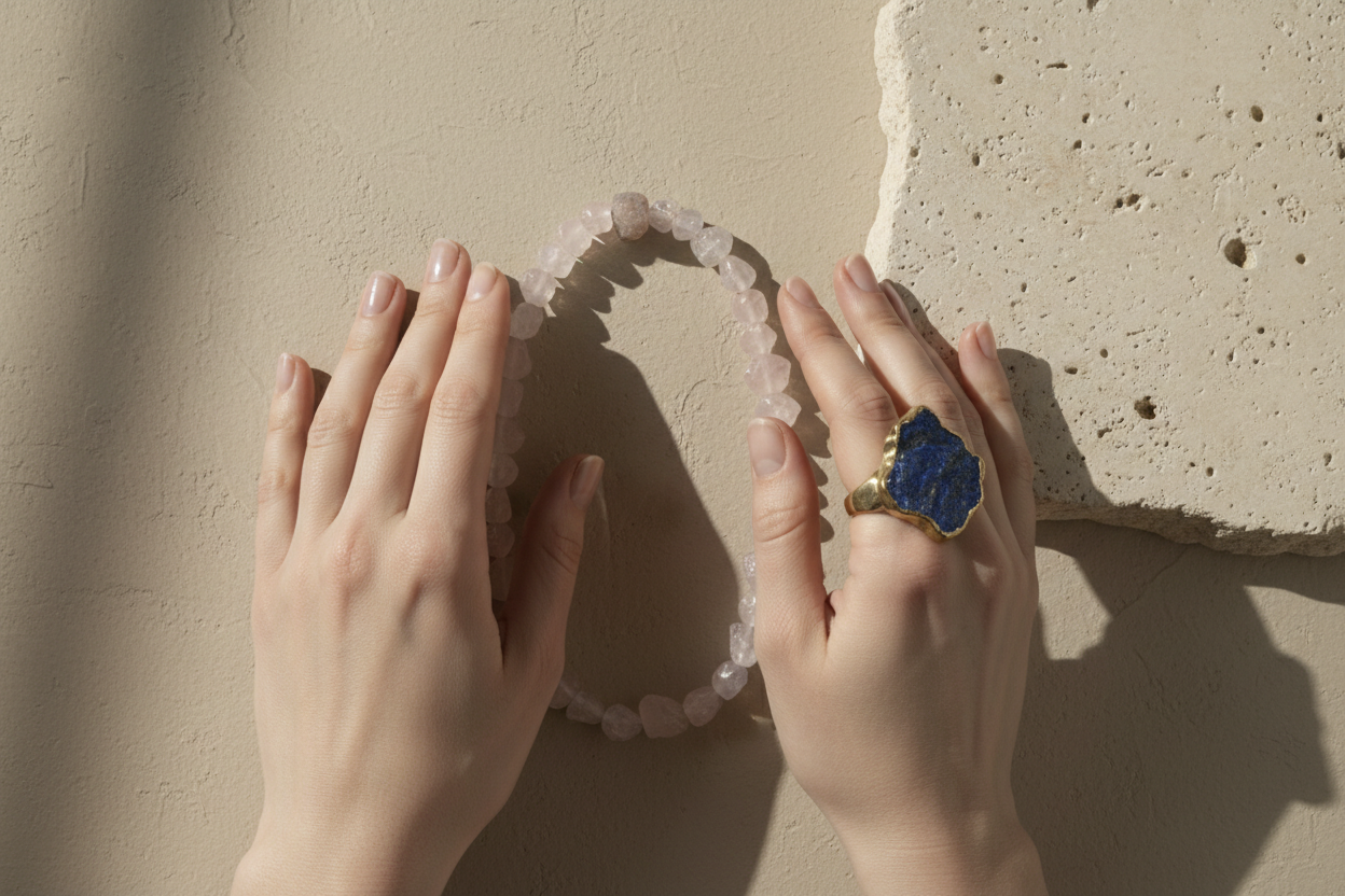 Videoyu yükle: Her parça, doğanın ritmi ve sade bir estetik anlayışıyla bir araya gelir.Göz yormayan, zamansız ve anlamlı.