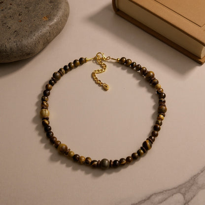 Inner Strength – Kaplan Gözü Kolye